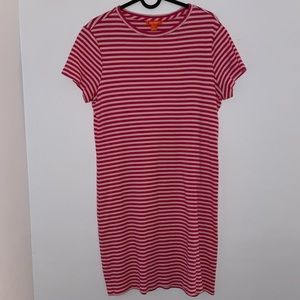 Stripped Mini Dress, Size L, Joe Fresh